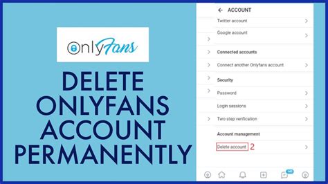 how.to delete onlyfans account|How to Delete Onlyfans Account (2024) 